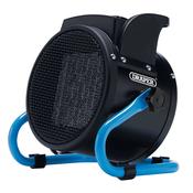 Draper 230V PTC Electric Space Heater, 2Kw 6824 BTU image