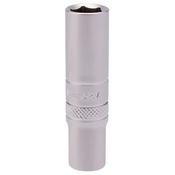 Draper 1/4" Sq. Dr. 6 Point Deep Socket (9mm) image