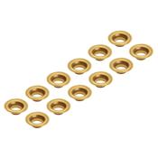 Draper 85666 Spare Grommets, Gold - 3/8″  (16.8x7x2.5 cm) image