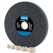 Draper Aluminium Oxide Bench Grinding Wheel 36 Grit