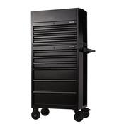 BUNKER 26" Combined Roller Cabinet and Tool Chest with 10 Drawers and Gas Strut Lid (24247) image