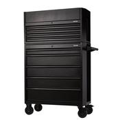 BUNKER 36" Combined Roller Cabinet and Tool Chest with 9 Drawers and Gas Strut Lid (24248) image