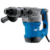 Draper Expert 230V SDS+ Rotary Hammer Drill, 1500W, 5.2kg, 4 Functions, Anti-Vibration Handle 56405 image