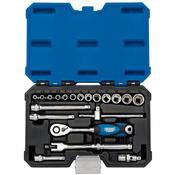 Draper Metric Socket Set, 1/4" Sq. Dr. (20 Piece) image