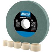 Draper Silicon Carbide Bench Grinding Wheel, 150 x 20mm, 120 Grit image