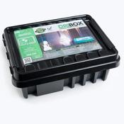DRiBOX Weatherproof Connection Box DB‑330‑UK‑B - IP55 Outdoor Power Enclosure, Black image