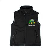 Impact Kids John Deere Softshell Gilet "Fear the Deere" - 1-2 Years