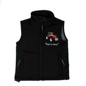 Impact Kids Massey Ferguson Softshell Gilet "Keep Her Classy" - 11-12 Years