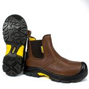 Impact Kids Steel Toe Work Boots - UK 1