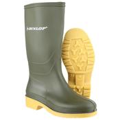 Dunlop Kids' Junior Dulls Wellington Boots | Waterproof Kids Wellies for Outdoor Play - UK 11
