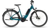 Stevens E-Circle Electric City Bike Polar Petrol - Small 46"