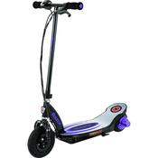 Razor Power Core E100 24V Electric Scooter – Purple Aluminum Deck for Kids Age 8+ image