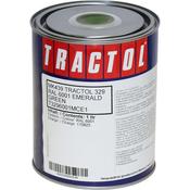 TRACTOL Emerald/Conor Green High Gloss Paint 1 Litre - Durable Finish for Agricultural &amp; Construction Equipment -MK439 image