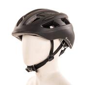 ETC C317 Carbon Grey Urban Helmet with Integral Rear Light - Adjustable Fit, 17 Vents, Lightweight - 52 - 58cm