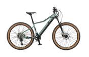 EZEGO Trail Destroyer eBike - 15" Army Green Electric Mountain Bike image