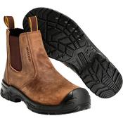 Mascot 5409 Durable, Metal-Free Safety Boot with Shock-Absorption and Slip-Resistant Sole Nut Brown - UK 7
