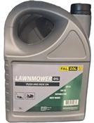 Falzol Lawnmower Oil 5L | 4-Stroke Engine Oil for Ride-On &amp; Push Mowers
