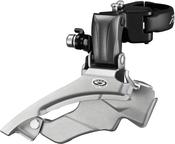Shimano Altus FD-M371 9-Speed Front Derailleur - Dual-Pull, Conventional Swing image