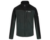 Regatta Men's Fellard Lightweight Full Zip Fleece Deep Forest Black - S