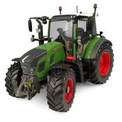Fendt 516 Vario Model Tractor 1:32 Scale Die‑Cast by Universal Hobbies image