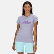 Regatta Women's Fingal V Graphic T-Shirt Lilac Bloom - 14 image