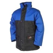 Flexothane Classic Quilted 2-Tone Waterproof Parka Jacket | Lightweight &amp; Oil-Resistant - S