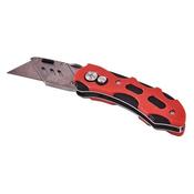 Amtech Folding Lock-Back Utility Knife - Comfort Grip image