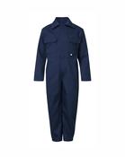 Tearaway Junior Coveralls - Navy Blue - 1-2 years old