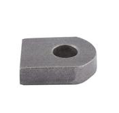 G17119 Gate Eye 19mm Weld On Flat - Strong and Durable, Self-Colour Finish for Garden &amp; Farm Gates