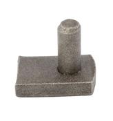 G19511 Gate Hook Weld On 12mm - Strong, Durable Welded Hinge Pin for Small Gates