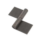 G19937-PP Left Hand Lift Off Trailer Hinge Set - Weld-On 45 x 38 x 8mm