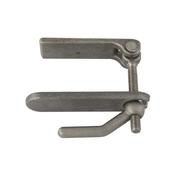 G2937 Ramp Fastener Complete 1/2 Inch - Weld-On Forged Steel Door Lock image
