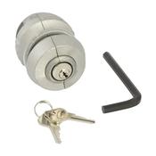 G3029A Trailer Cop Lock - Universal Anti-Theft Hitch Lock for 50mm Ball Couplings image