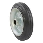 G3065 Replacement Jockey Wheel TJ11 - Solid Rubber Tyre &amp; Steel Rim