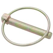 Linch Pin 7/16in (11mm) Zinc Plated Steel image