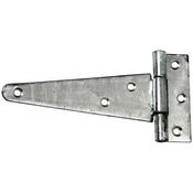 Scotch T Hinges Galvanised - 10"