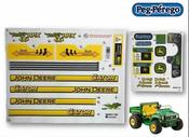 Peg Perego JD Gator Decal Set image