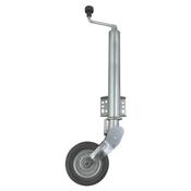 Genfitt G16988 Heavy Duty Auto Fold Jockey Wheel - 60mm Tube, 300kg Capacity