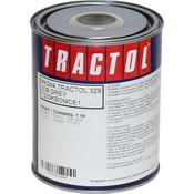 Tractol Paint JCB Grey 1L - High Gloss Finish for Agricultural &amp; Construction Equipment - MK244