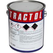 Tractol Ferguson Grey High Gloss Paint (T329) 1 Litre - Durable Finish for Agricultural &amp; Construction Equipment - MK420