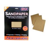 Stuk Sandpaper 60 Grit Pack of 5 image