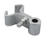 Hanger RSJ Bottom BZP | Zinc-Plated RSJ Gate Hanger for Garden &amp; Farm Gates