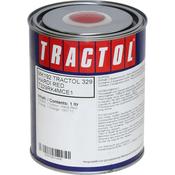TRACTOL Hardi Red High Gloss Paint 1 Litre - Durable Finish for Agricultural &amp; Construction Equipment image