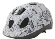 HEADGY Smily Kids Helmet (52-56cm) - Adjustable and Fun Safety Helmet for Kids