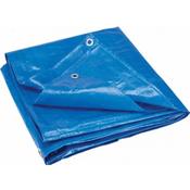Protool Heavy Duty Tarpaulin 2.4m X 1.8m - Waterproof, Reinforced Cover Sheet