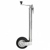 Heavy Duty 48mm Jockey Wheel TFJW48R - 200mm Steel Wheel, 400kg Capacity
