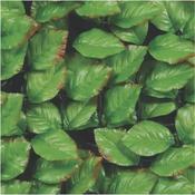 GreenFx Autumn Artificial Hedge - 3m x 1m image