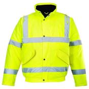 Hi-Vis Bomber Jacket - M image