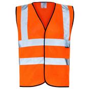 Hi-Vis Vest - Orange - Large image