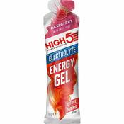 High5 Energy Gel Electrolyte 60g - Boost Energy &amp; Replenish Electrolytes During Exercise - Raspberry